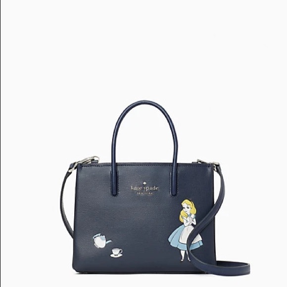 kate spade Handbags - Kate Spade x Disney Alice in Wonderland Shopper Crossbody Bag
